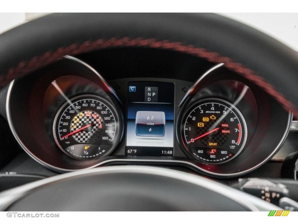 2017 Mercedes-Benz C 43 AMG 4Matic Coupe Gauges Photo #118311236