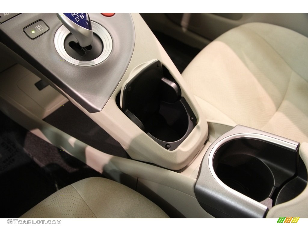 2015 Prius Two Hybrid - Sea Glass Pearl / Bisque photo #12