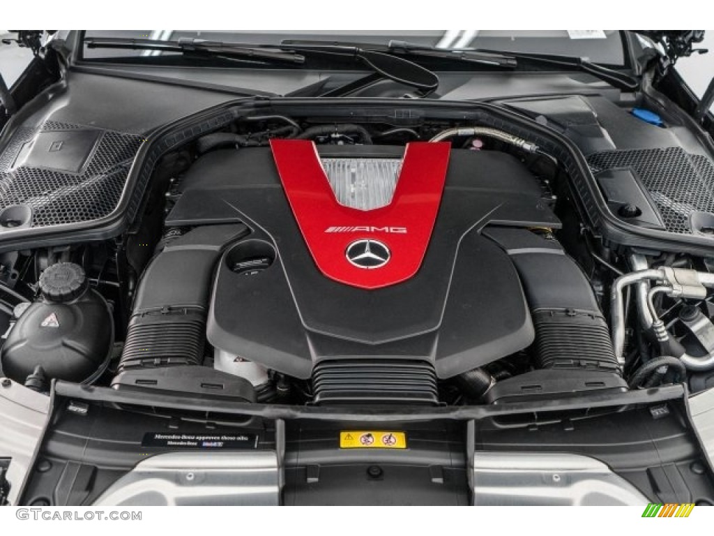 2017 Mercedes-Benz C 43 AMG 4Matic Coupe 3.0 Liter AMG DI biturbo DOHC 24-Valve VVT V6 Engine Photo #118311305