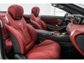 designo Bengal Red/Black Interior Photo for 2017 Mercedes-Benz S #118311467
