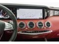 designo Bengal Red/Black Navigation Photo for 2017 Mercedes-Benz S #118311506