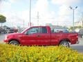 2007 Redfire Metallic Ford F150 Lariat SuperCab  photo #23