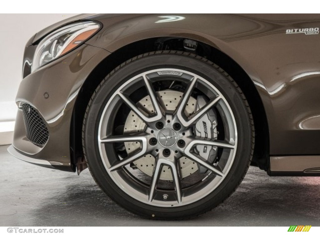 2017 Mercedes-Benz C 43 AMG 4Matic Cabriolet Wheel Photo #118311548