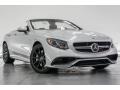 2017 Iridium Silver Metallic Mercedes-Benz S 63 AMG 4Matic Cabriolet  photo #9