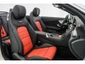  2017 C 63 AMG Cabriolet AMG Black/Red Pepper Interior