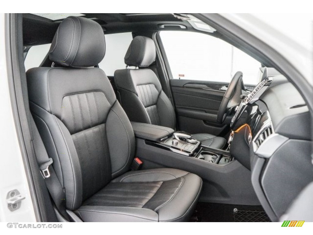 Black Interior 2017 Mercedes-Benz GLE 350 4Matic Photo #118311646