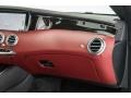 designo Bengal Red/Black Dashboard Photo for 2017 Mercedes-Benz S #118311650
