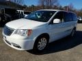 2016 Bright White Chrysler Town & Country Touring  photo #3
