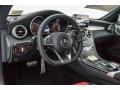 AMG Black/Red Pepper Dashboard Photo for 2017 Mercedes-Benz C #118311686