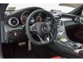 Dashboard of 2017 C 63 AMG Cabriolet