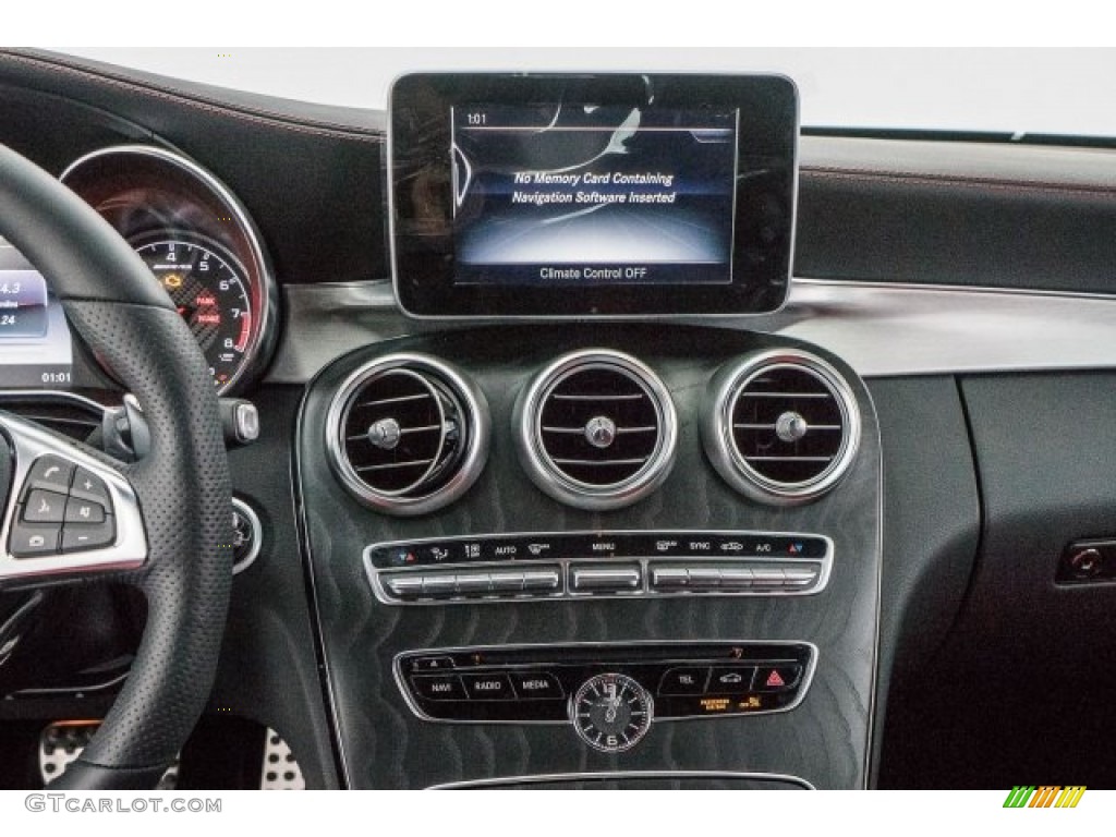 2017 Mercedes-Benz C 63 AMG Cabriolet Controls Photo #118311740