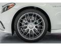 2017 designo Diamond White Metallic Mercedes-Benz C 63 AMG Cabriolet  photo #10