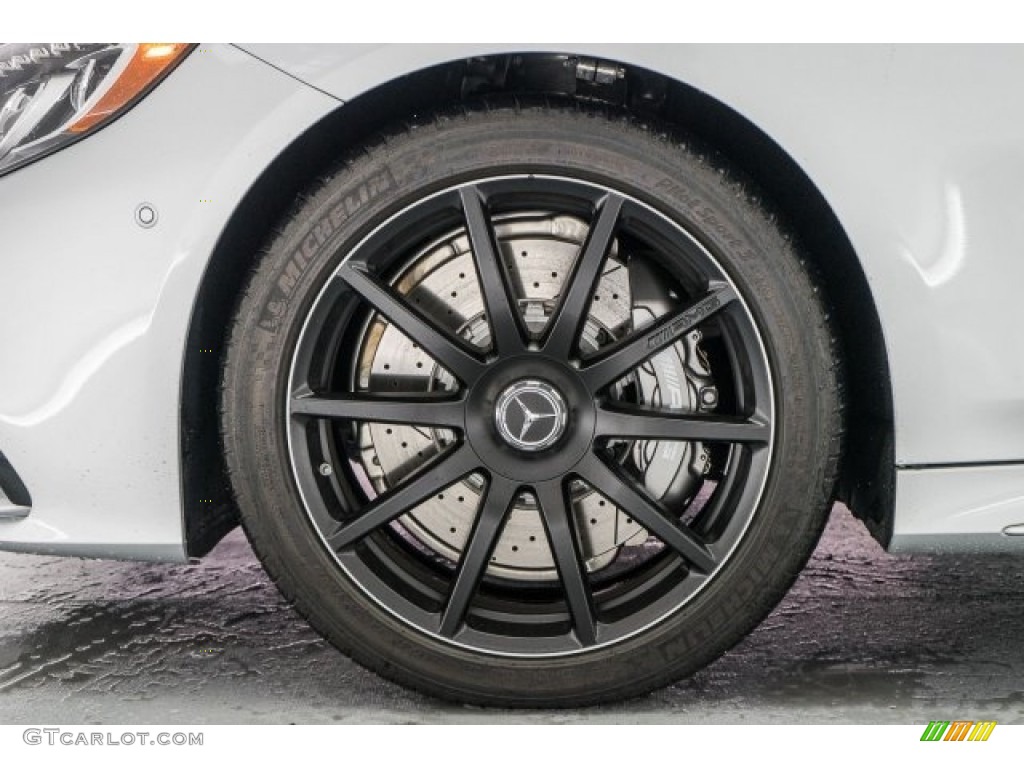 2017 Mercedes-Benz S 63 AMG 4Matic Cabriolet Wheel Photo #118311788