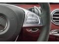 designo Bengal Red/Black Controls Photo for 2017 Mercedes-Benz S #118311845