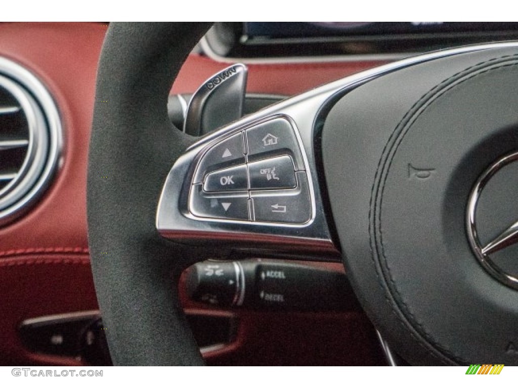 2017 Mercedes-Benz S 63 AMG 4Matic Cabriolet Controls Photo #118311866