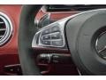 designo Bengal Red/Black Controls Photo for 2017 Mercedes-Benz S #118311866