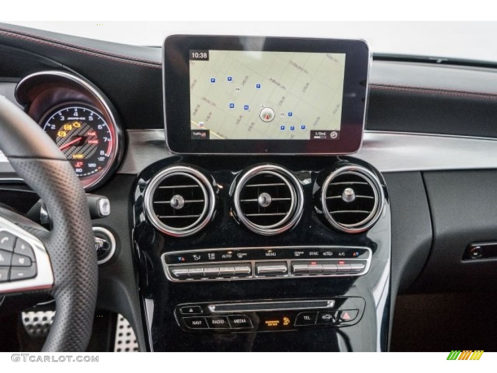 2017 Mercedes-Benz C 63 AMG Cabriolet Controls Photo #118311932