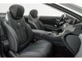 designo Black 2017 Mercedes-Benz S 550 Cabriolet Interior Color