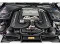  2017 C 63 AMG Cabriolet 4.0 Liter AMG DI biturbo DOHC 32-Valve VVT V8 Engine