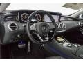 designo Black 2017 Mercedes-Benz S 550 Cabriolet Dashboard
