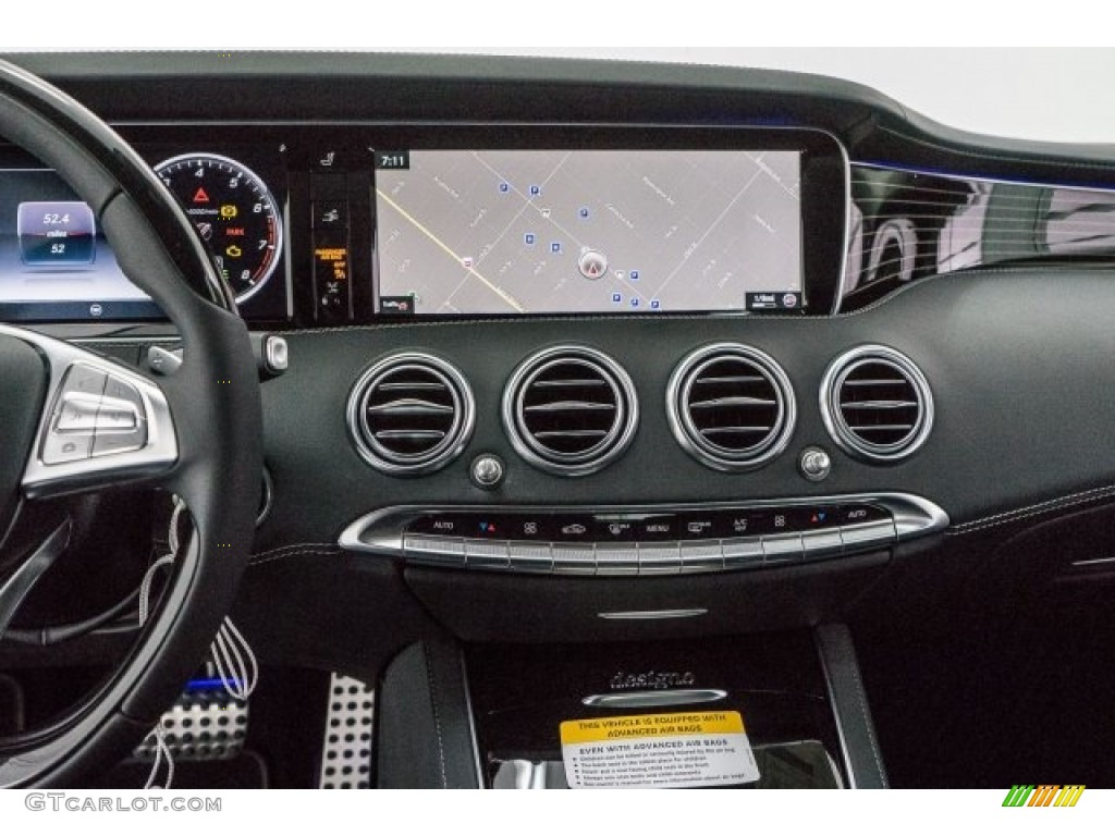 2017 Mercedes-Benz S 550 Cabriolet Controls Photo #118312048