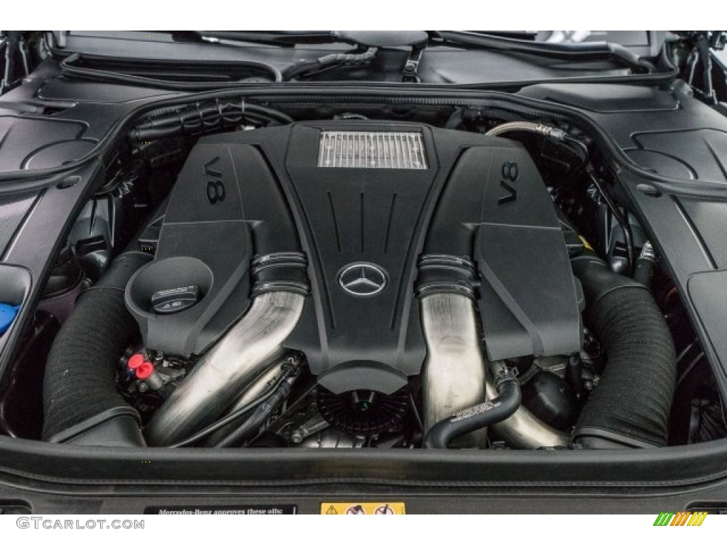 2017 Mercedes-Benz S 550 Cabriolet 4.7 Liter DI biturbo DOHC 32-Valve VVT V8 Engine Photo #118312070