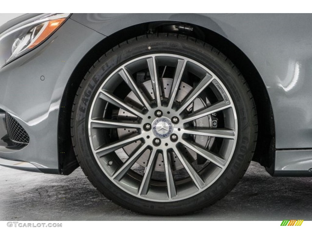 2017 Mercedes-Benz S 550 Cabriolet Wheel Photo #118312085