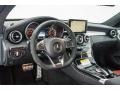 Cranberry Red/Black Dashboard Photo for 2017 Mercedes-Benz C #118312112