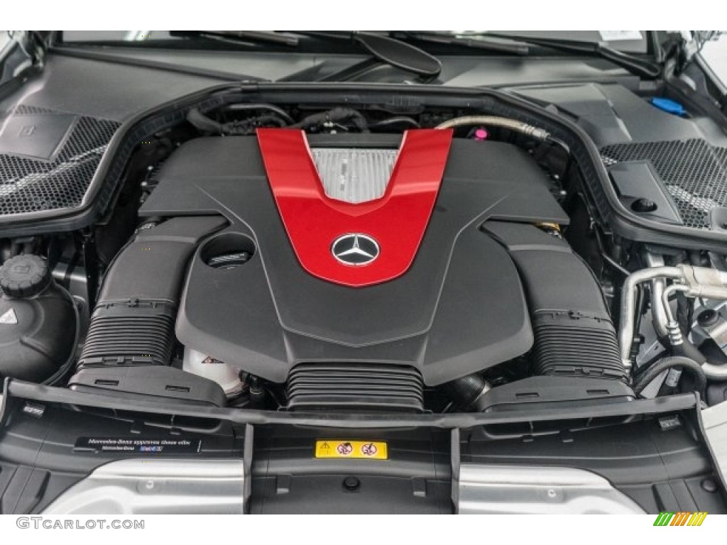 2017 Mercedes-Benz C 43 AMG 4Matic Coupe 3.0 Liter AMG DI biturbo DOHC 24-Valve VVT V6 Engine Photo #118312190