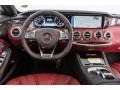 designo Bengal Red/Black Dashboard Photo for 2017 Mercedes-Benz S #118312202