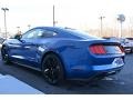 2017 Lightning Blue Ford Mustang Ecoboost Coupe  photo #20