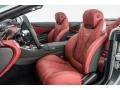 designo Bengal Red/Black Front Seat Photo for 2017 Mercedes-Benz S #118312241