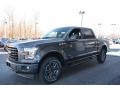 2017 Magnetic Ford F150 XLT SuperCrew 4x4  photo #3
