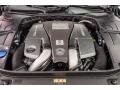  2017 S 63 AMG 4Matic Cabriolet 5.5 Liter AMG biturbo DOHC 32-Valve VVT V8 Engine