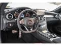 Cranberry Red/Black Dashboard Photo for 2017 Mercedes-Benz C #118312340