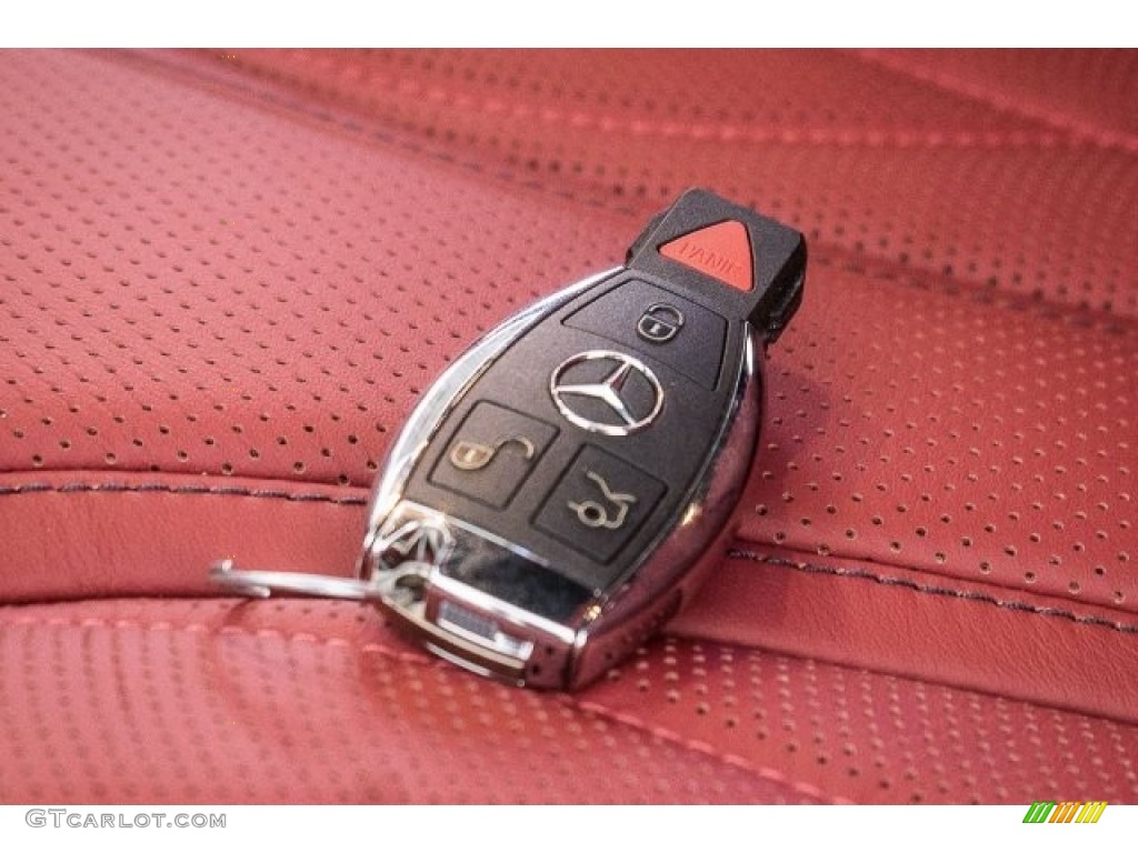 2017 Mercedes-Benz S 63 AMG 4Matic Cabriolet Keys Photo #118312343