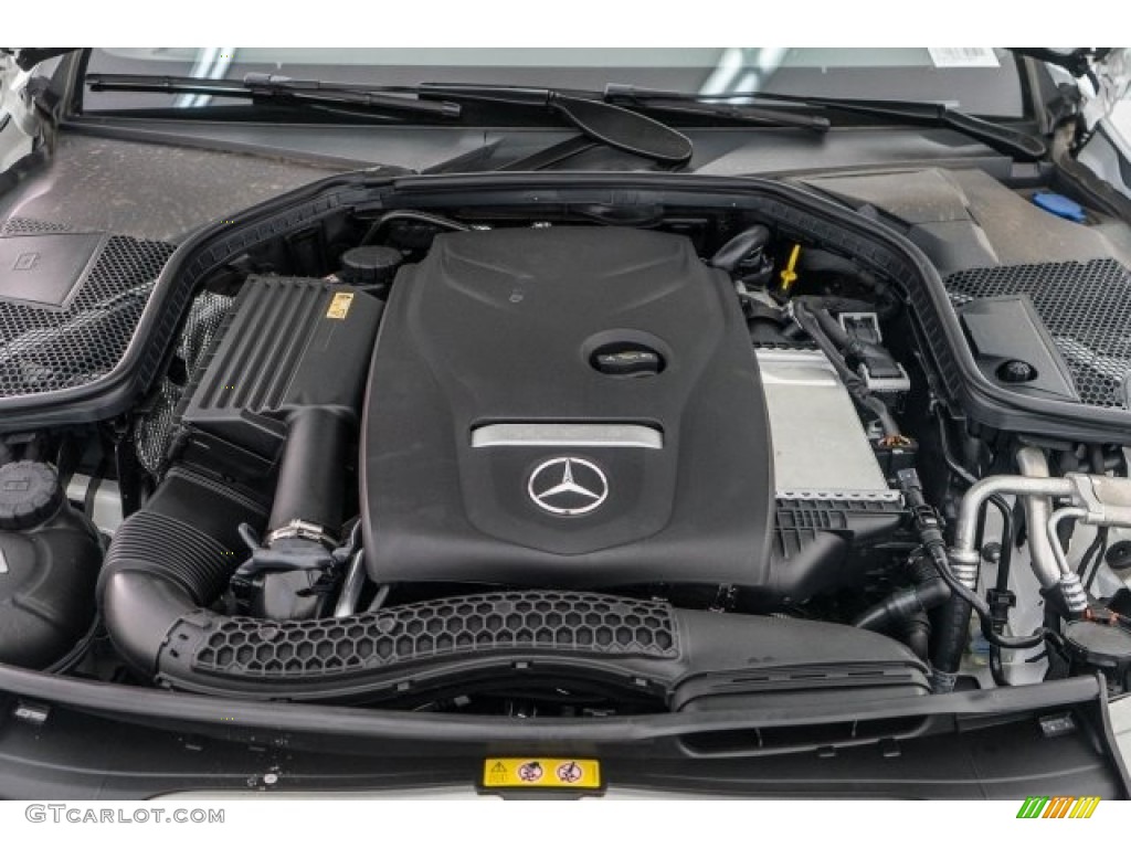 2017 Mercedes-Benz C 300 Cabriolet 2.0 Liter DI Turbocharged DOHC 16-Valve VVT 4 Cylinder Engine Photo #118312421