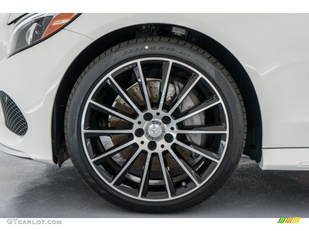 2017 Mercedes-Benz C 300 Cabriolet Wheel Photo #118312439