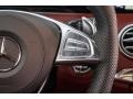 designo Bengal Red/Black Controls Photo for 2017 Mercedes-Benz S #118312442