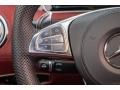 designo Bengal Red/Black Controls Photo for 2017 Mercedes-Benz S #118312460