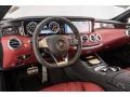 designo Bengal Red/Black Dashboard Photo for 2017 Mercedes-Benz S #118312484