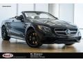 Obsidian Black Metallic 2017 Mercedes-Benz S 65 AMG Cabriolet