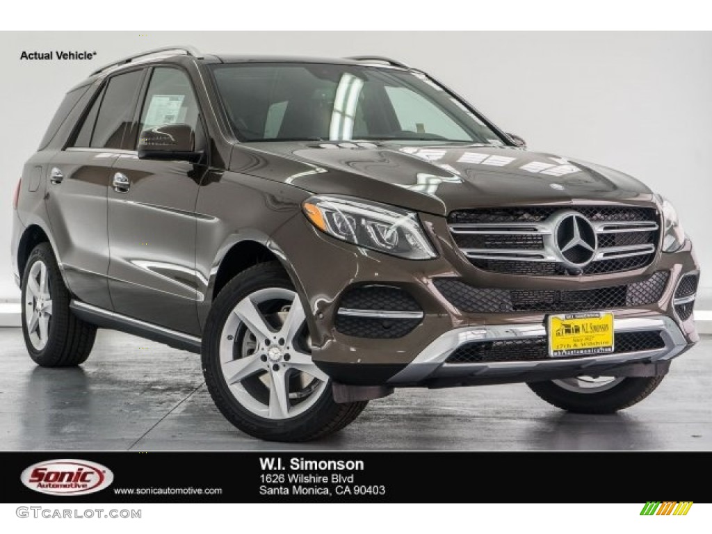 2017 GLE 350 - Dakota Brown Metallic / Saddle Brown/Black photo #1