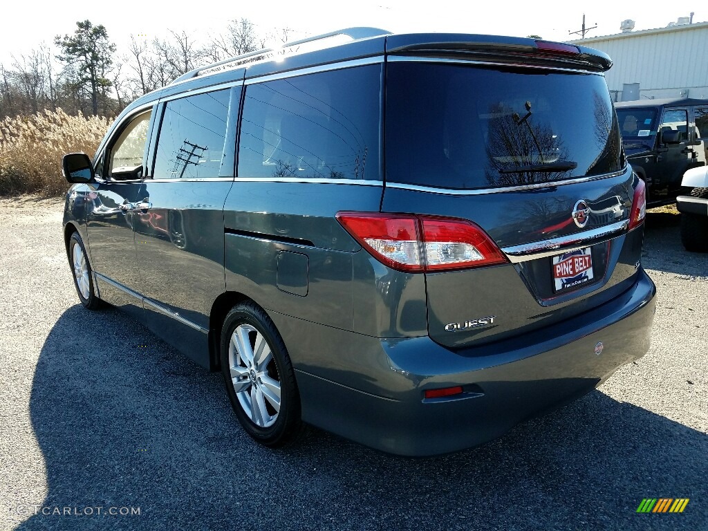 2012 Quest 3.5 SL - Twilight Gray / Beige photo #11