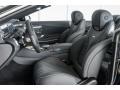 2017 Mercedes-Benz S 65 AMG Cabriolet Front Seat