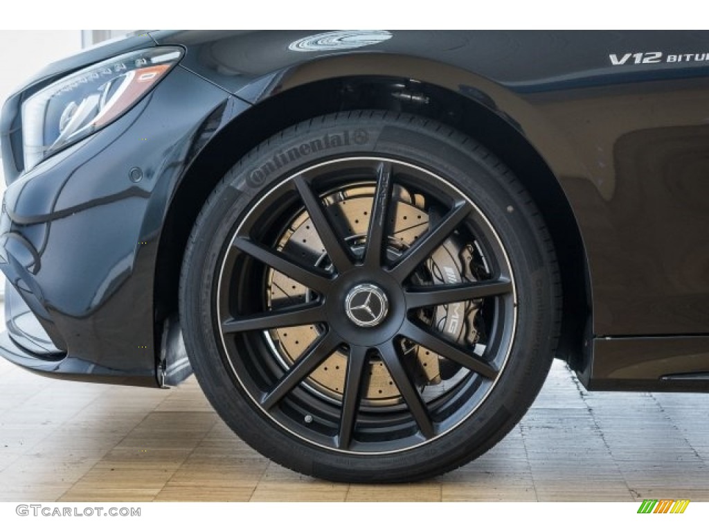 2017 Mercedes-Benz S 65 AMG Cabriolet Wheel Photo #118312874