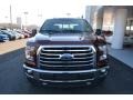 2017 Bronze Fire Ford F150 XLT SuperCrew 4x4  photo #4