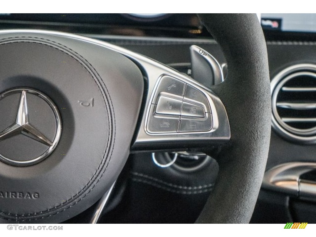 2017 Mercedes-Benz S 65 AMG Cabriolet Controls Photo #118313028