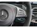 2017 Mercedes-Benz S 65 AMG Cabriolet Controls