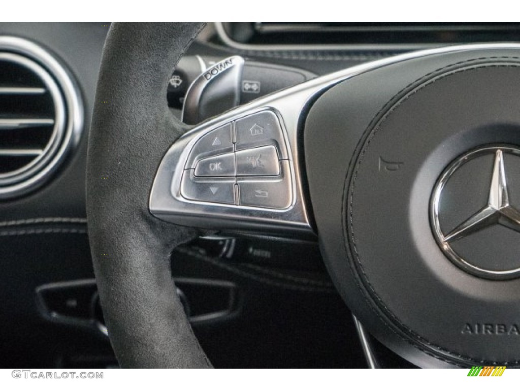 2017 Mercedes-Benz S 65 AMG Cabriolet Controls Photos